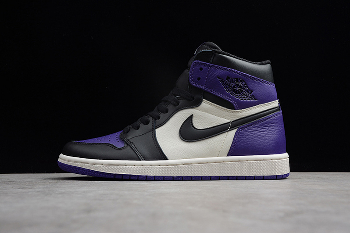 Air Jordan 1 Retro court Purple 555088 501